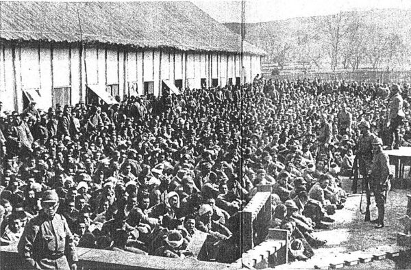 Japanese soldiers massacred all 15,000 Chinese soldiers captured near Nanking.