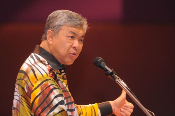 Deputy Prime Minister Datuk Seri Ahmad Zahid Hamidi