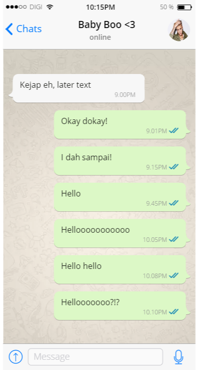 13 Jenis 'Whatsapp Reply' Yang Annoying Dan Boleh Buat 