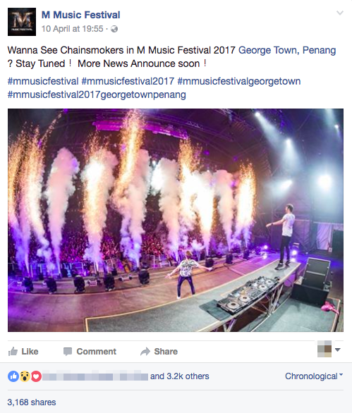 Wah, Are The Chainsmokers Really Heading To Penang This Year?