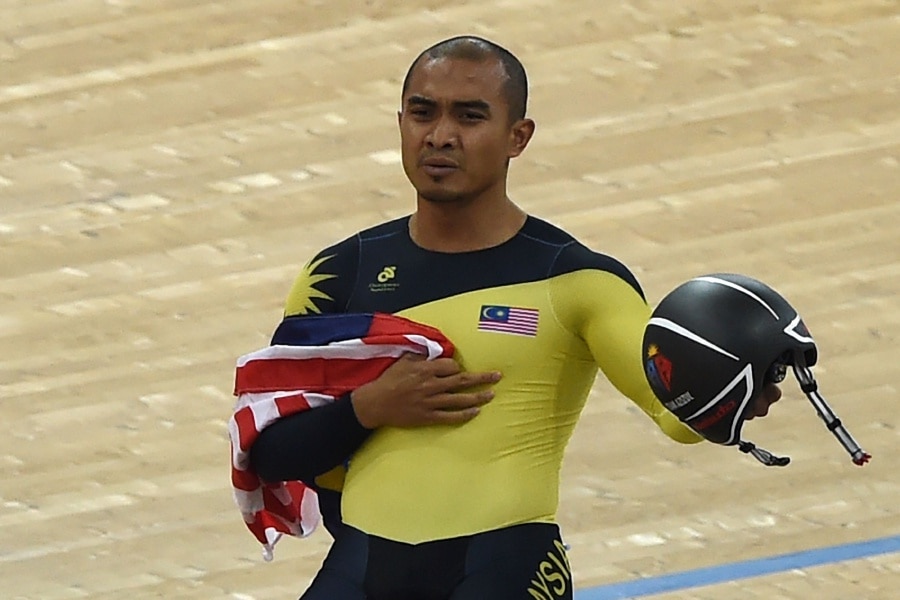Azizulhasni Awang Has Won Malaysia’s First Gold At The Track Cycling