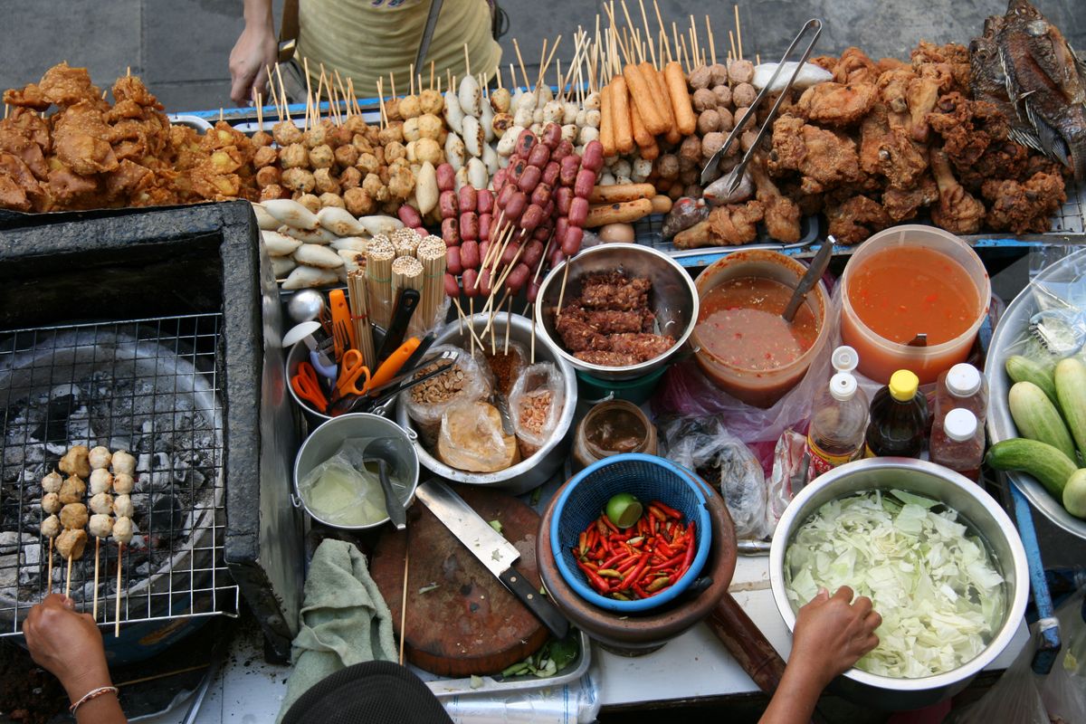 Bangkok's Famous Street Food Stalls To Be Banned From Main City Roads