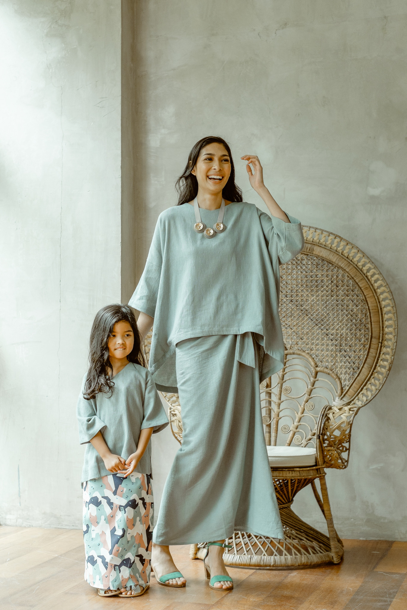 10 Online Stores To Get Adorable Matching Mother Daughter Baju Raya