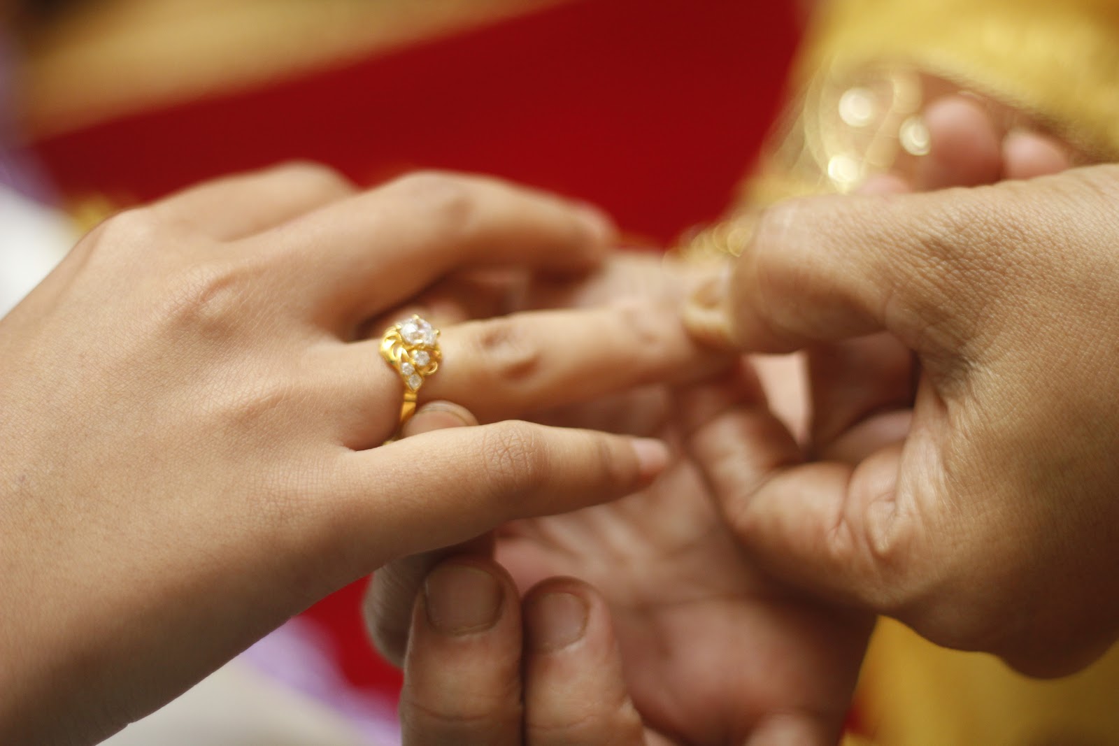 Wanita Ini Kahwin Dengan Bajet RM6 000 Tapi Complete 