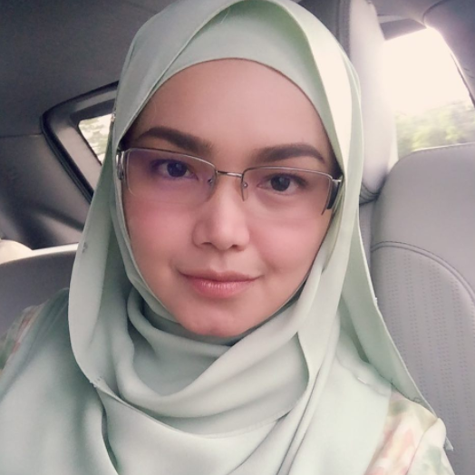 Gambar Dato Siti Nurhaliza Dah Tukar Kerja Jadi Pemberita Ke Bukan Itu Kembar Dia