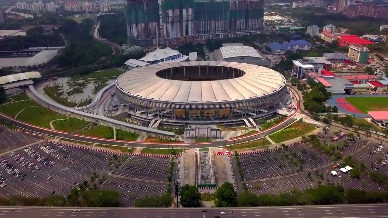 Sports Arena Bukit Serdang - Badminton Court - Sports Arena : Sports