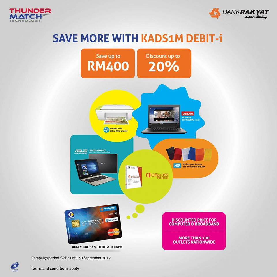 Enjoy These Discounts And Benefits When You Use Kads1m Debit Card