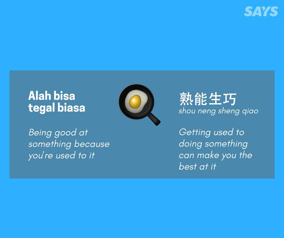 14 Malay Peribahasa And Chinese Idioms That Mean The Same Thing