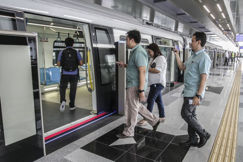Pun-ny play on Singapore MRT station names