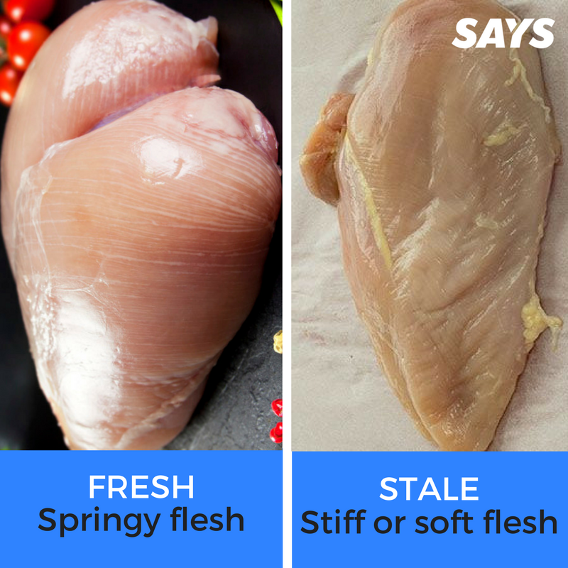 4 Ways To Tell If Chicken Meat Is Fresh