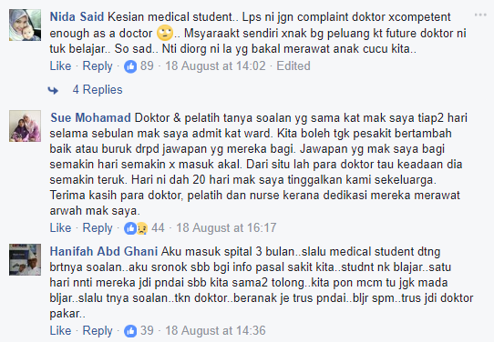 Isu Si Anak Tinggalkan Nota Di Katil Bapa Untuk Diamkan Doktor Pelatih Jadi Kontroversi