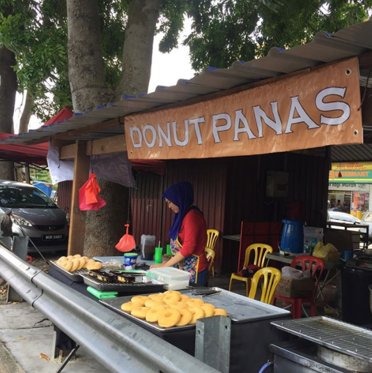 Donat Panas Viral Di Gombak Ni Begitu Gebu Sampai Ramai ...