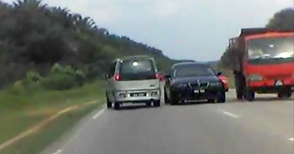 BMW Driver Who Was Seen Driving Recklessly In Viral Video 