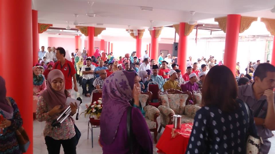 Malaysia S First Chinese Muslim Mosque With 100 Chinese Architectural Design