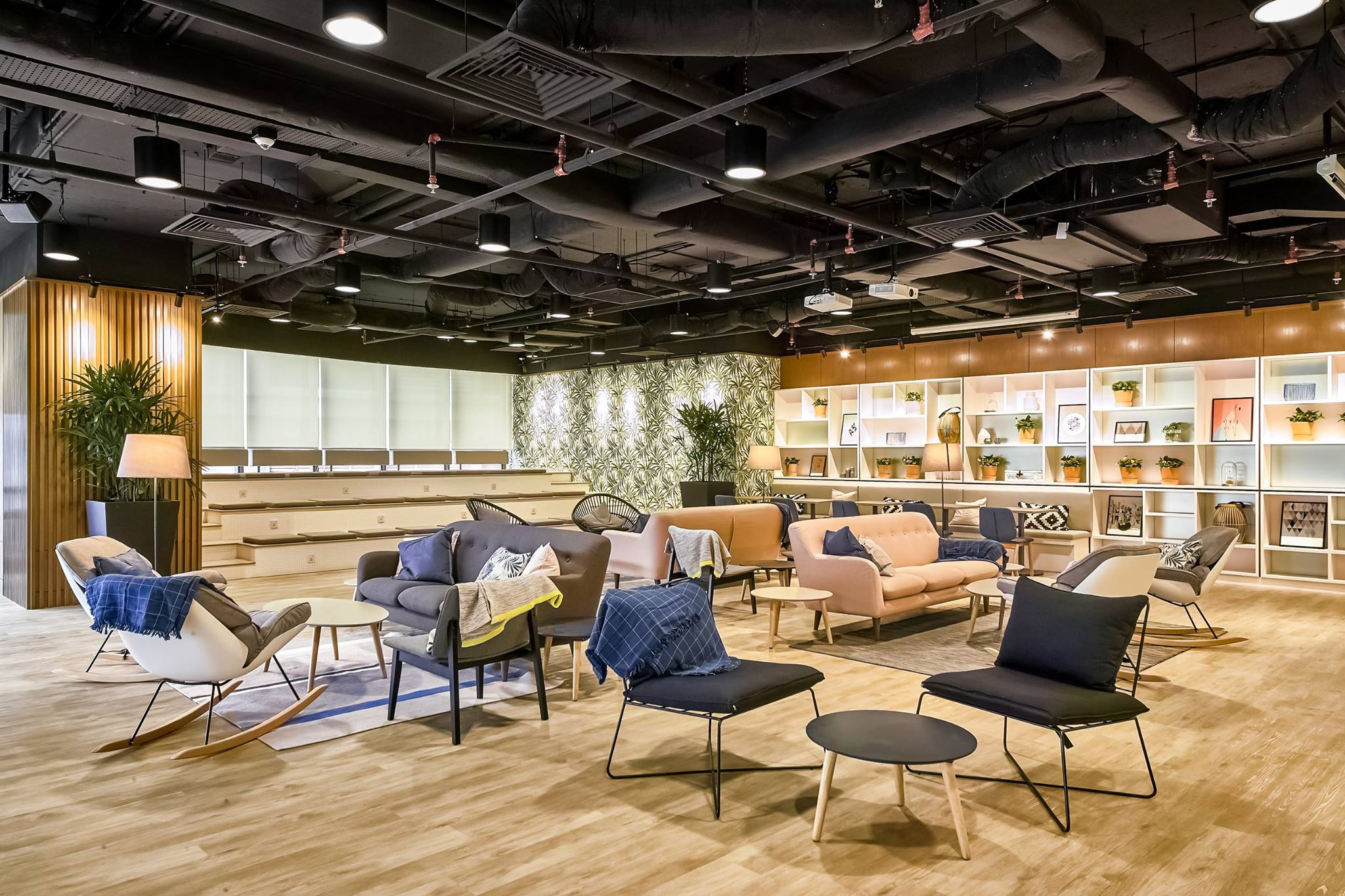 PHOTOS This New Coworking Space In Bangsar South Is One ...