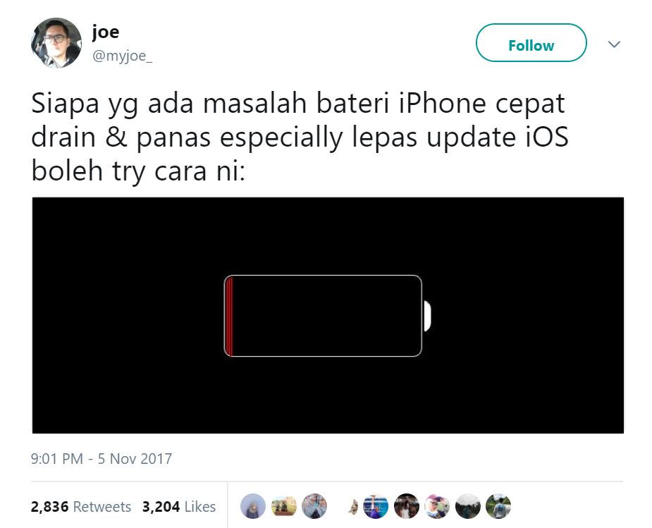 7 Sebab Kenapa Bateri Iphone Boleh Kong Cepat Walaupun Baru Guna Sekejap