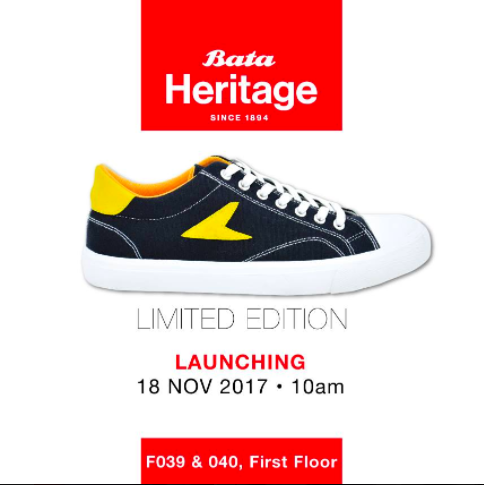 Limited Edition Bata Shoes 