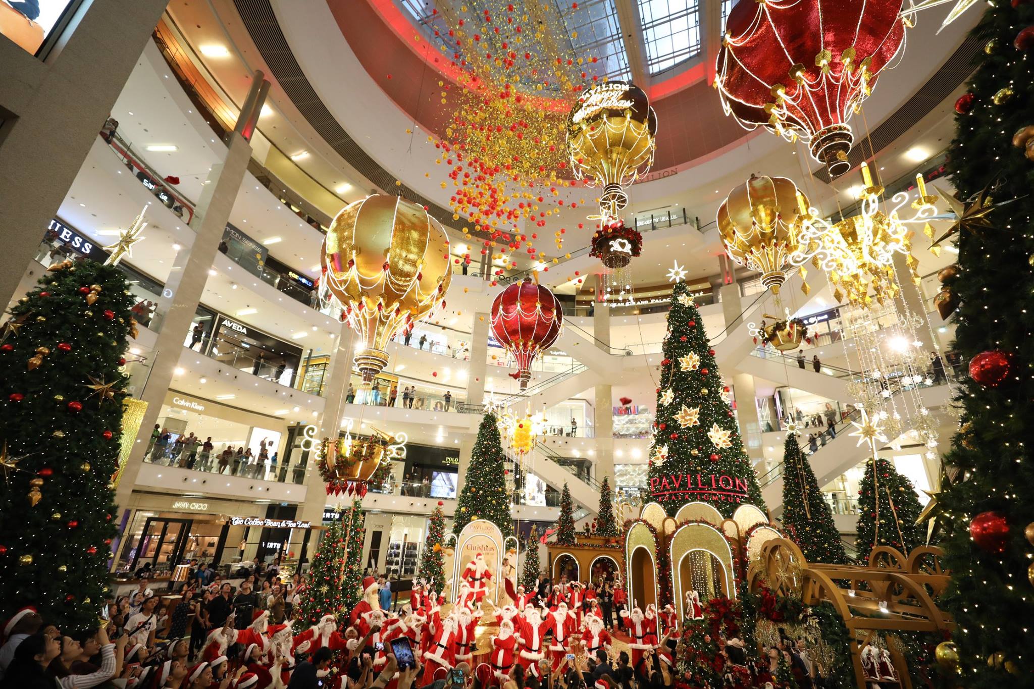 Here s How 15 Shopping Malls In Malaysia  Have Decked Out 