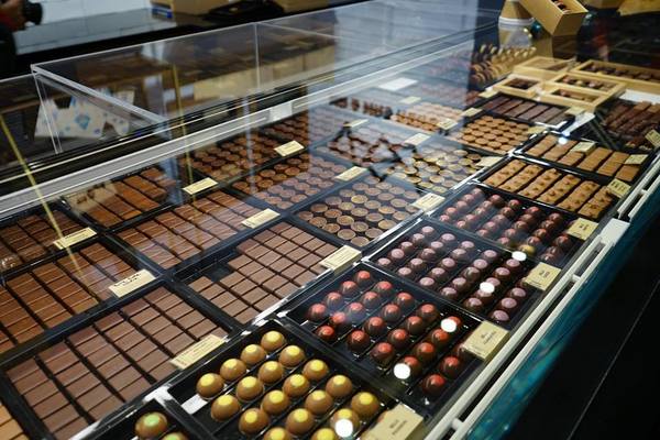 Some chocolates sold at Mr & Mrs Renou.