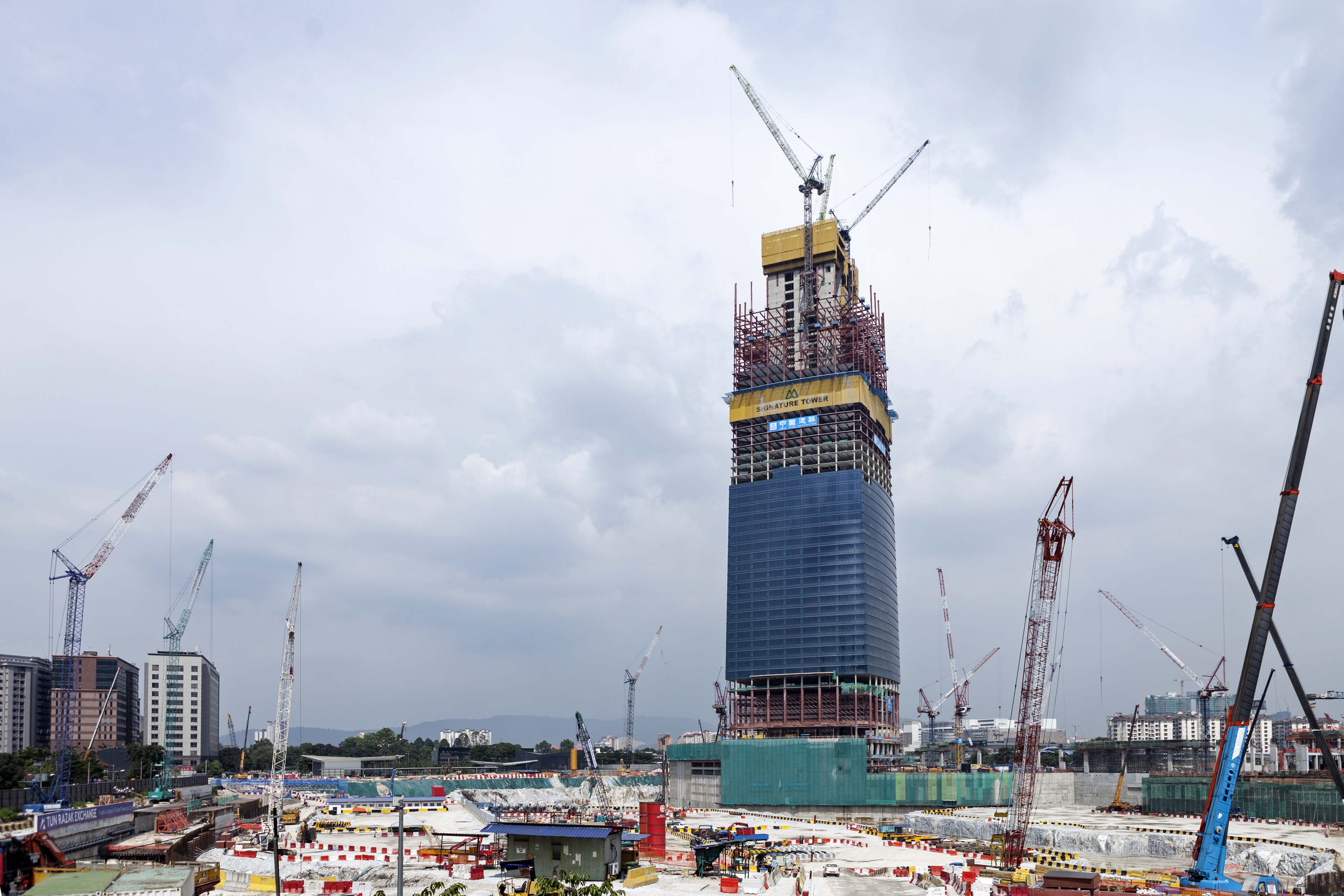  PHOTOS Malaysia s The Exchange 106 Will Be The Tallest 