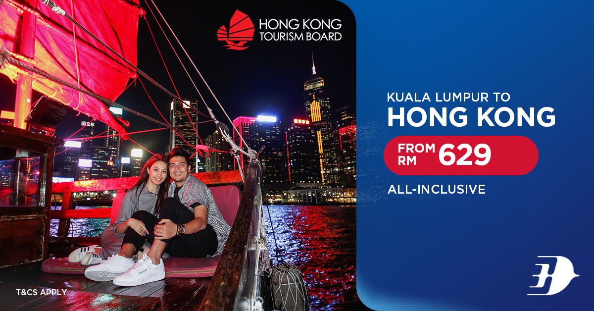 You Can Now Fly To Hong Kong With Malaysia Airlines For Fares As Low As ...