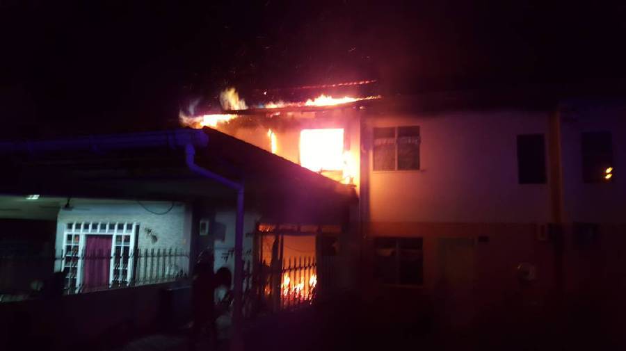 House Fire In Sabah Kills Mother And Son After They Failed To