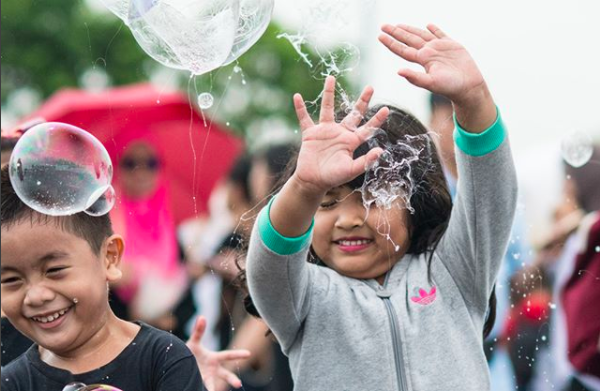 Rasai Sendiri Kemeriahan Festival #GEGARIA Kali Ini Di 