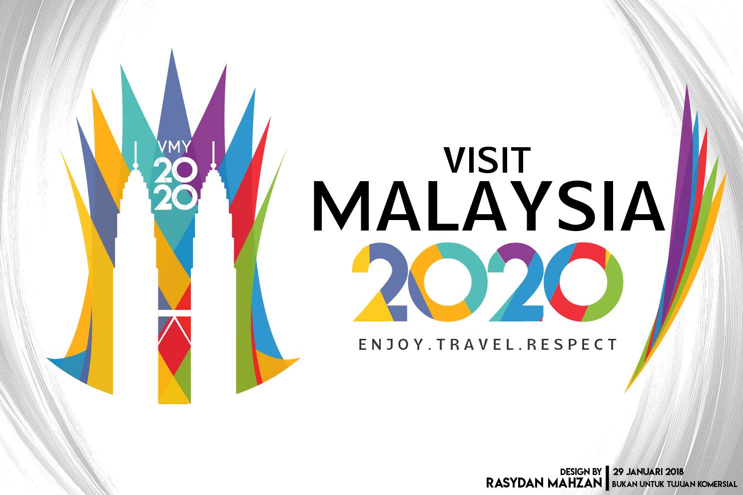 logo visit malaysia 2020