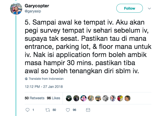 Lebih 8k 'Retweets', Tips Temu Duga Lelaki Ini Sangat 