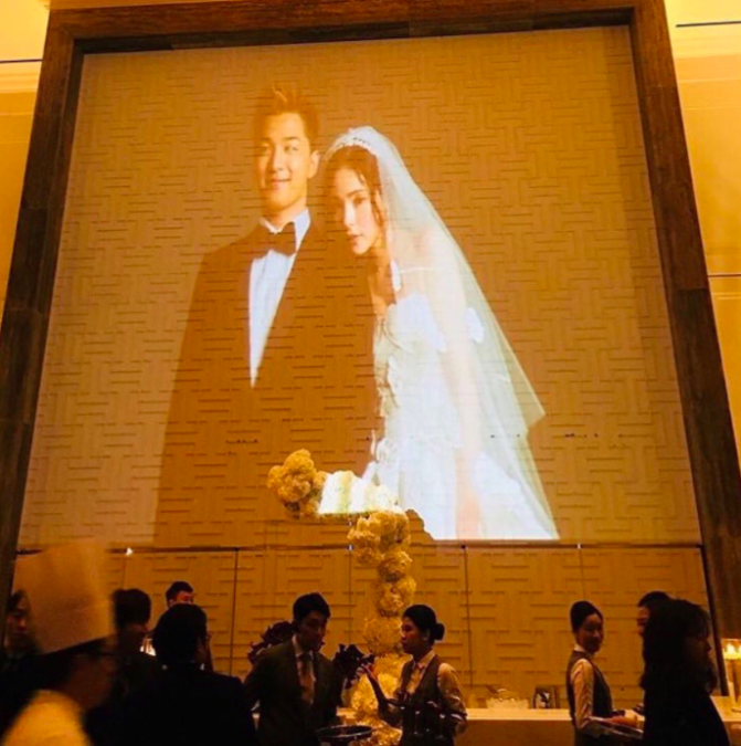 Wedding min hyo rin Min Hyo