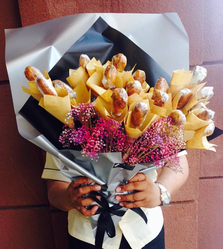 Image result for Chicken Nugget Bouquets For Valentine’s Day