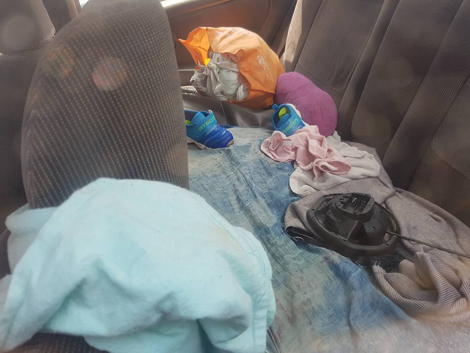 A Homeless Family Was Living In A Car For 2 Months At The Sungai Buloh R&R