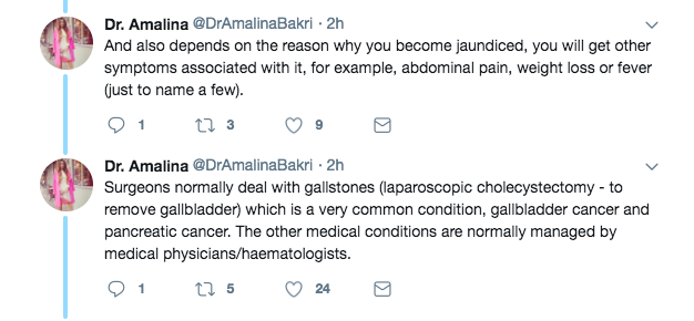 Dr Amalina Bakri Kongsi Tentang Maksud & Penyebab Sakit 