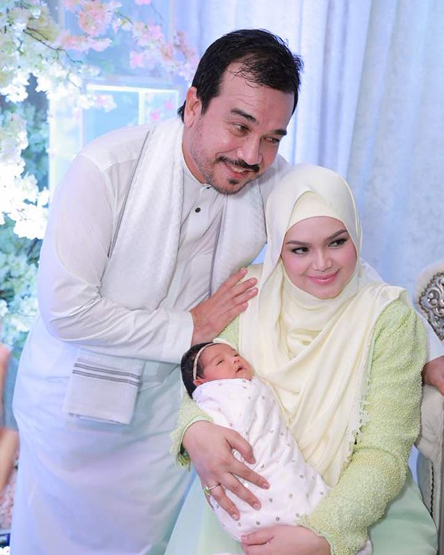 [photos] Meet Siti Aafiyah The Adorable And Cute First