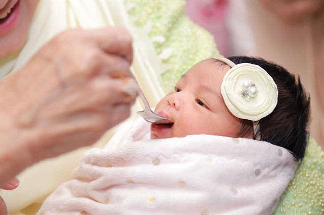 [photos] Meet Siti Aafiyah The Adorable And Cute First Born Daughter