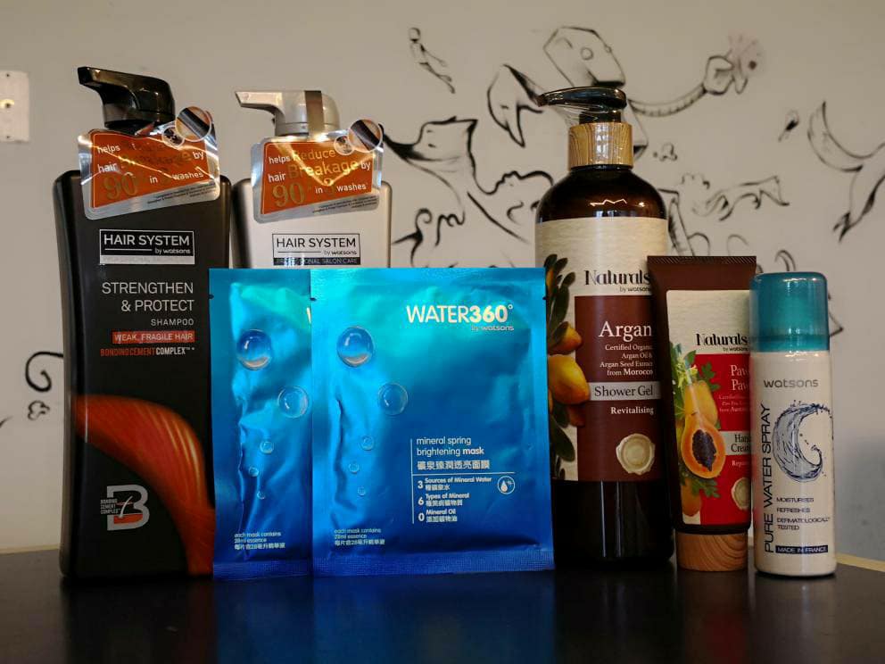We Tried These 7 Watsons Brand Products For The First Time. Here's What We  Think
