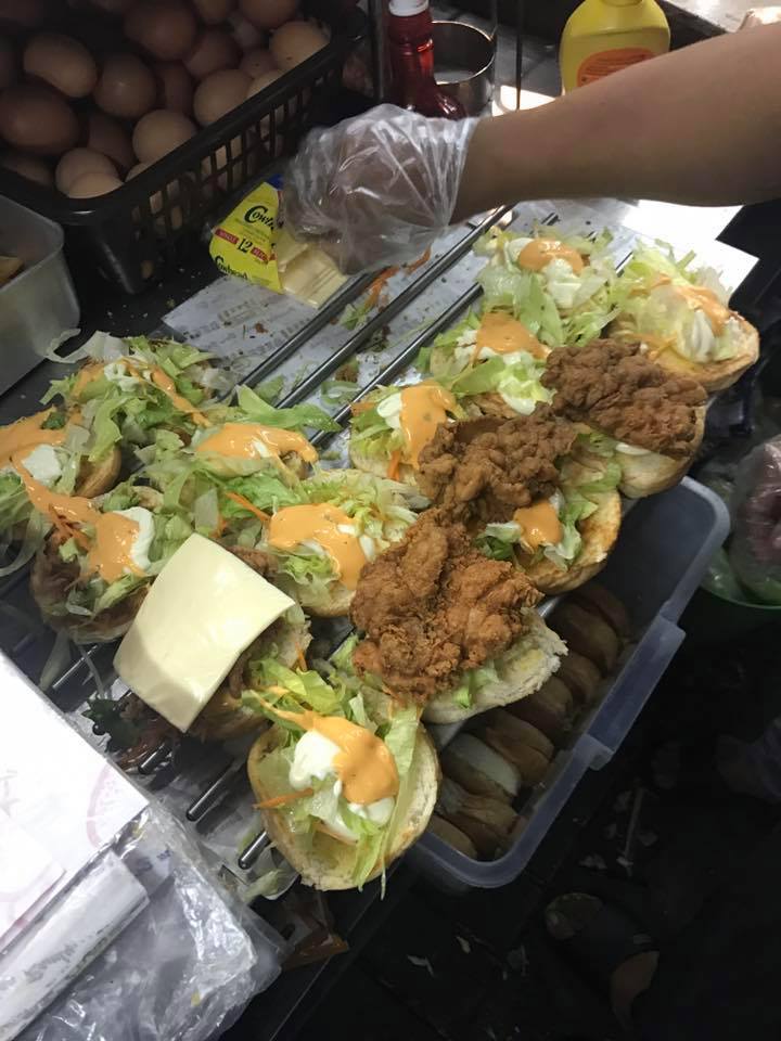 Burger Ayam Crispy Di Bandar Sunway Ini Dijual Pada Harga Rm4 Sahaja Jom Serbu