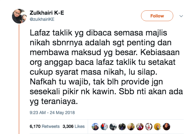 Lafaz Akad Nikah Johor
