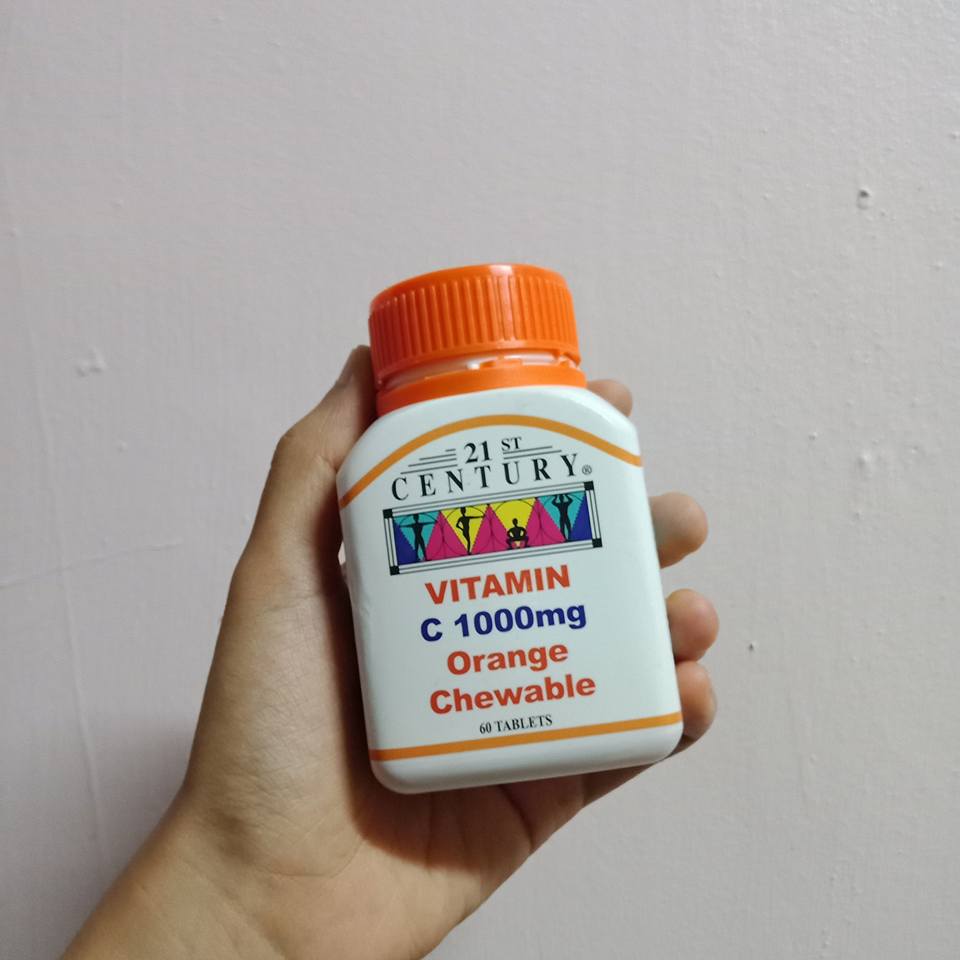 Vitamin C.