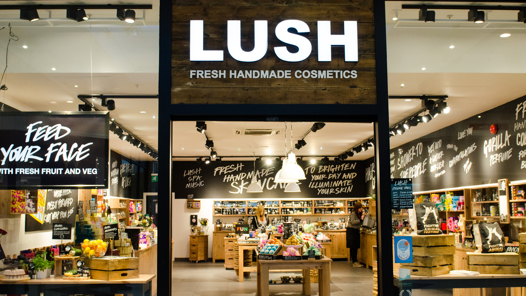 LUSH Is Finally Bringing Their Famous Bath Bombs And Masks ...