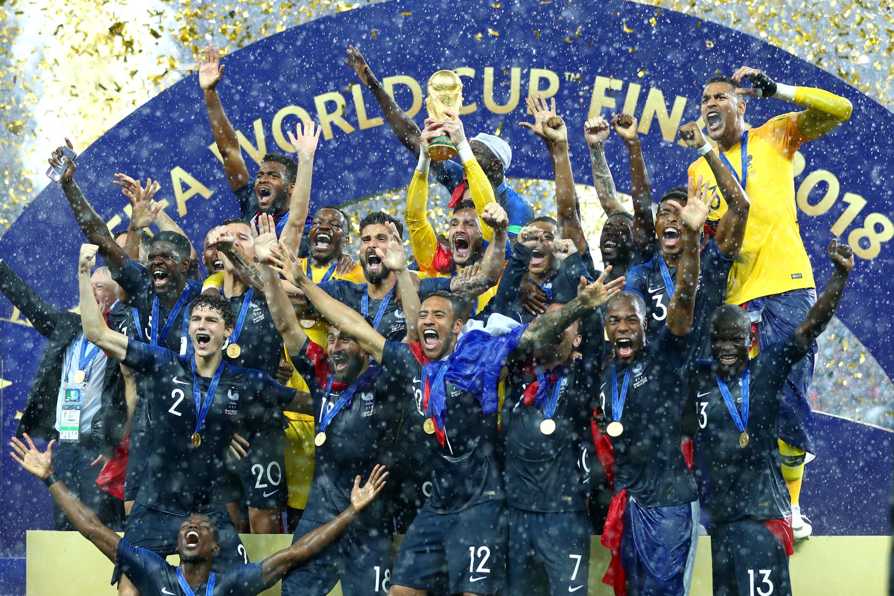 france world cup presentation