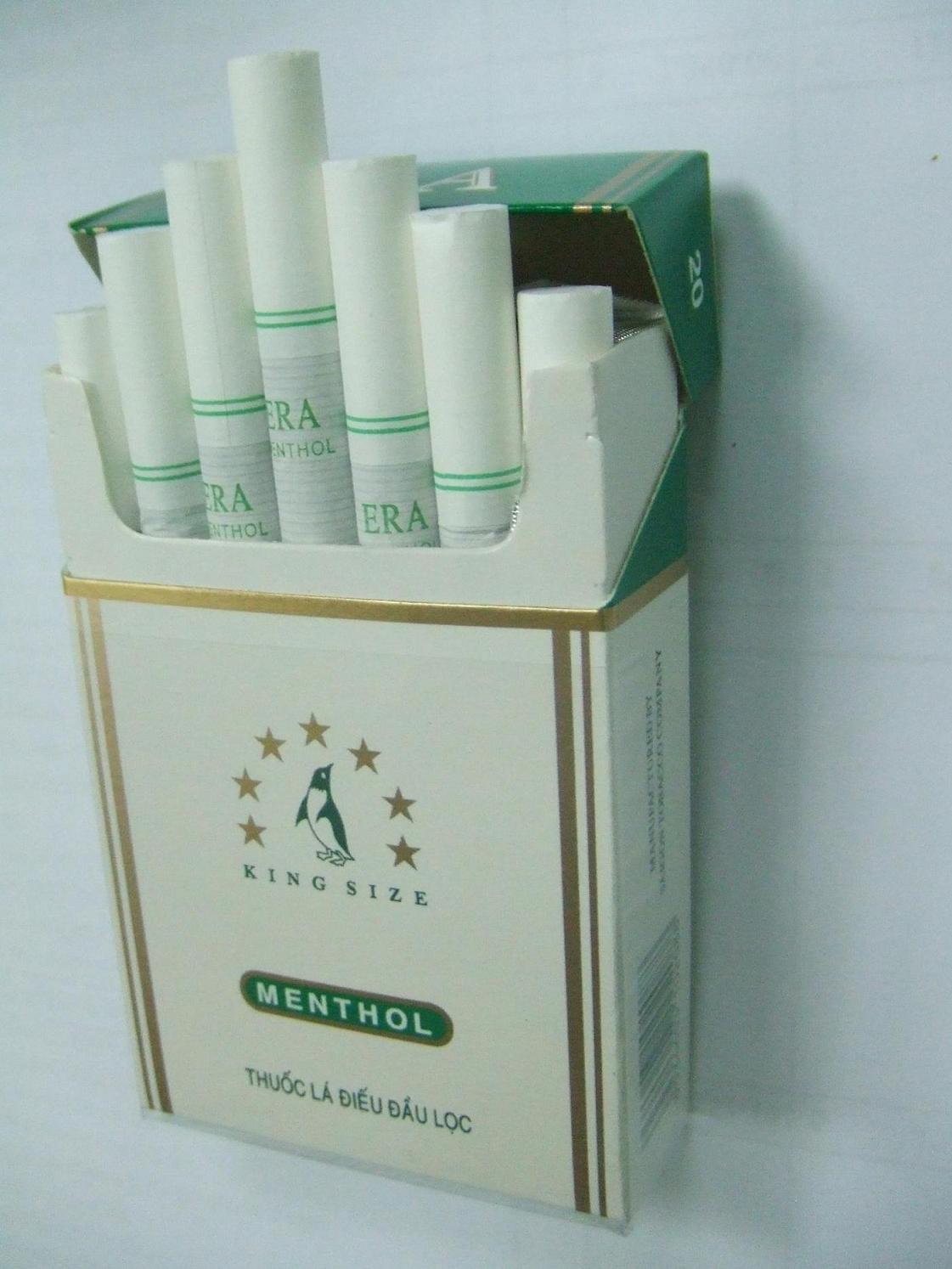 Сигареты с ментолом названия