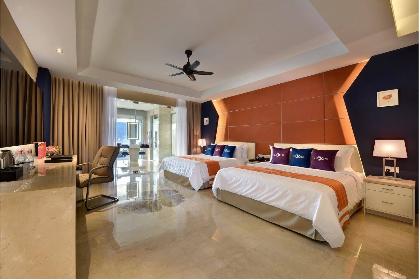 Image from Lexis Suites Penang