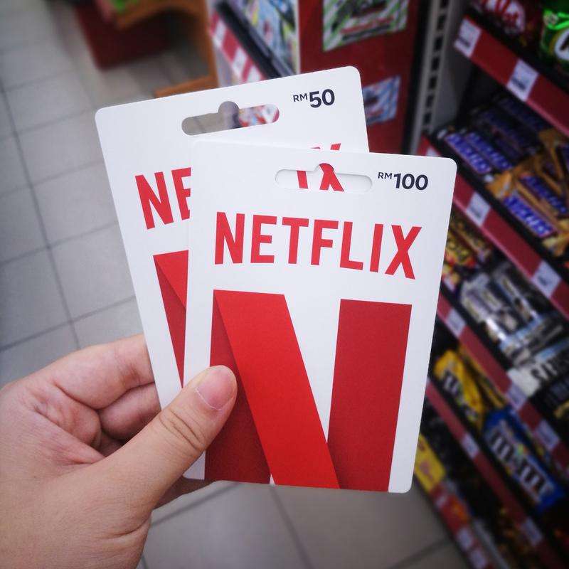 Netflix Gift Card Malaysia Free netflix gift card Gift