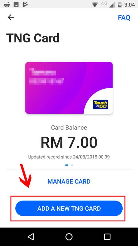 You Can Now Check Your Physical Touch N Go Card Balance On The App Here S How