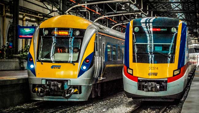 KTM Komuter Is Discontinuing Token Tickets For Cashless Payments