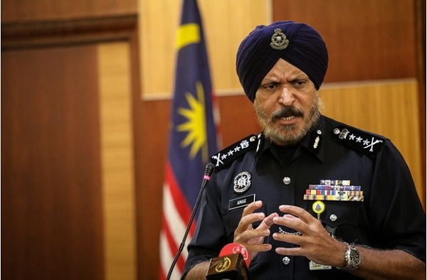 Former Bukit Aman CCID director CP Datuk Seri Amar Singh.