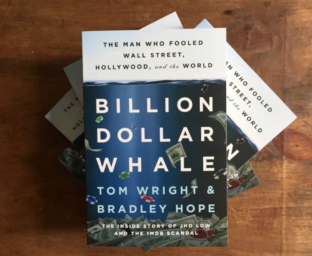 Rumusan "Billion Dollar Whale" - Buku Berkisar Skandal ...