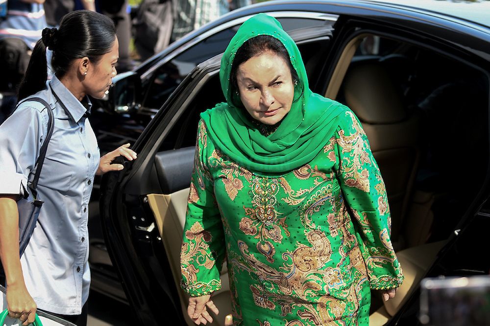 BREAKING: Rosmah Mansor Has Been Arrested By MACC