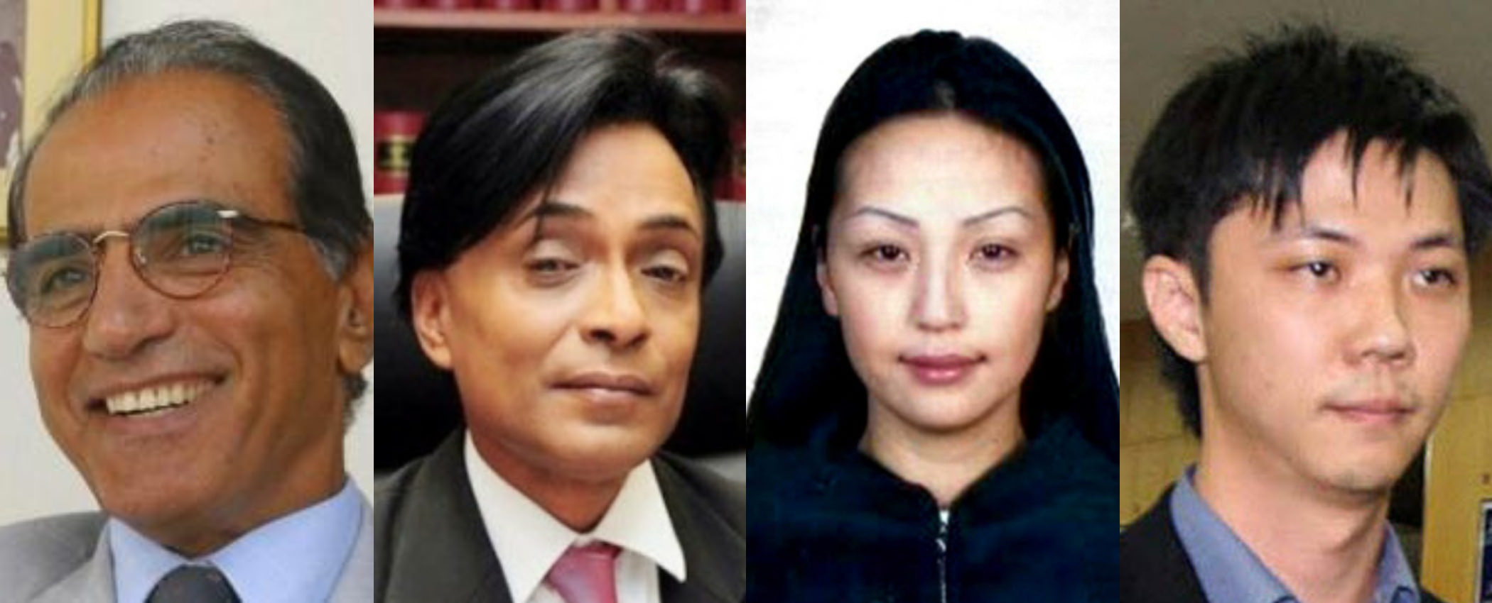 Image result for Altantuya Shaariibuu, AMBank founder Hussain Najadi and prosecutor Kevin Morais,